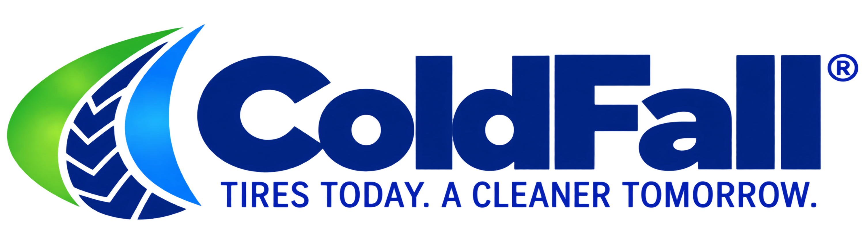 ColdFall Tires Today. A cleaner tomorrow.